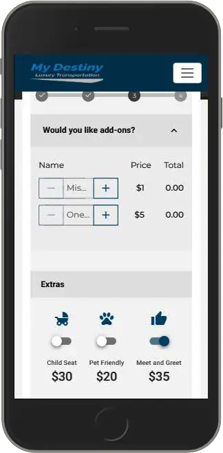 my-destiny-limo-car-service-widget-select-options